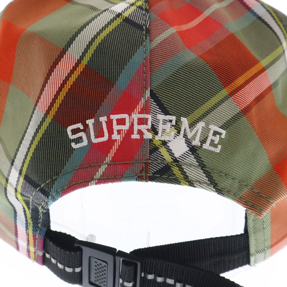 SUPREME(シュプリーム) 19SS GORE-TEX S Logo 6-Panel Cap ゴアテックス Sロゴ 6パネル キャップ 帽子マルチ