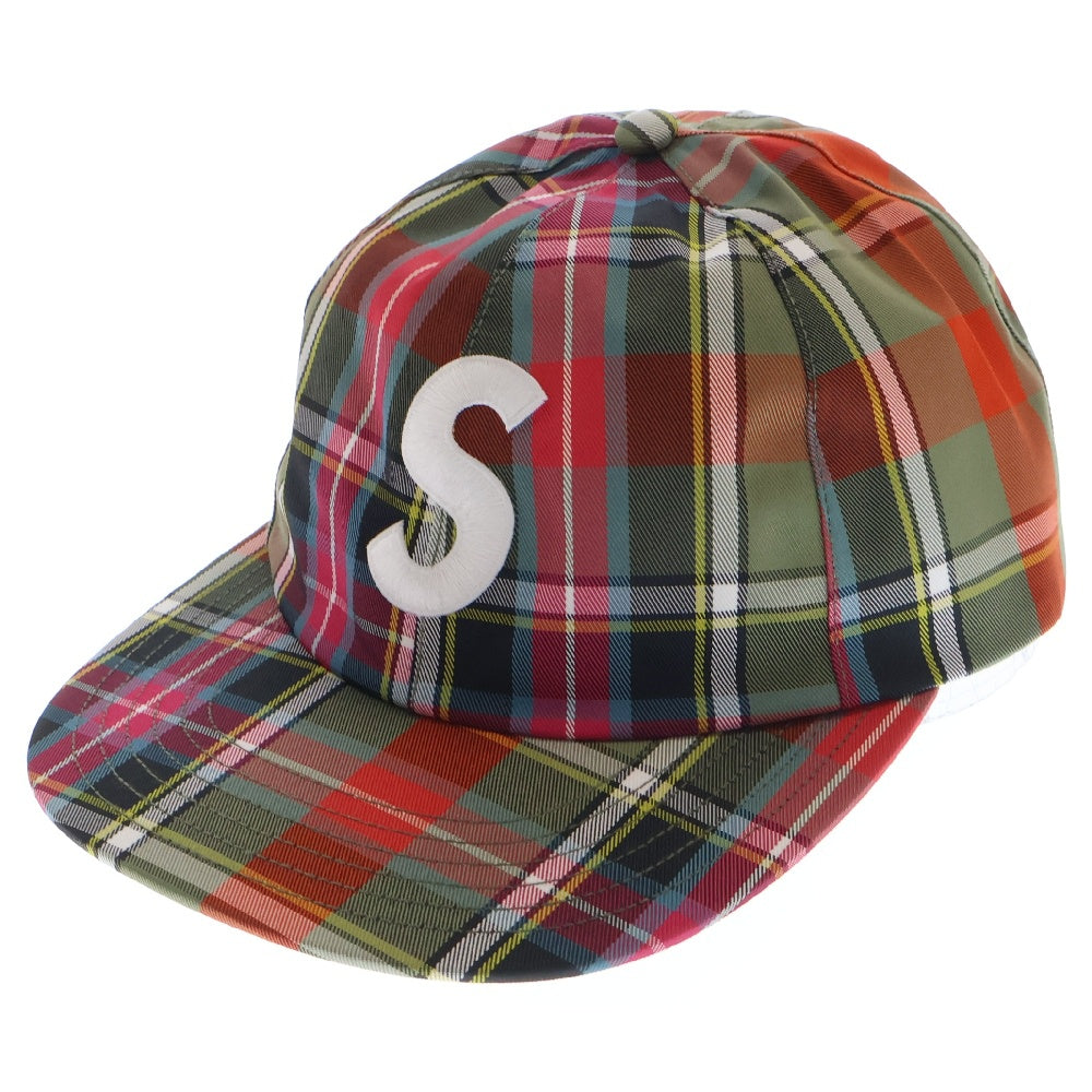 SUPREME(シュプリーム) 19SS GORE-TEX S Logo 6-Panel Cap ゴアテックス Sロゴ 6パネル キャップ 帽子マルチ