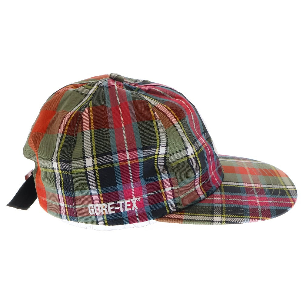 SUPREME(シュプリーム) 19SS GORE-TEX S Logo 6-Panel Cap ゴアテックス Sロゴ 6パネル キャップ 帽子マルチ