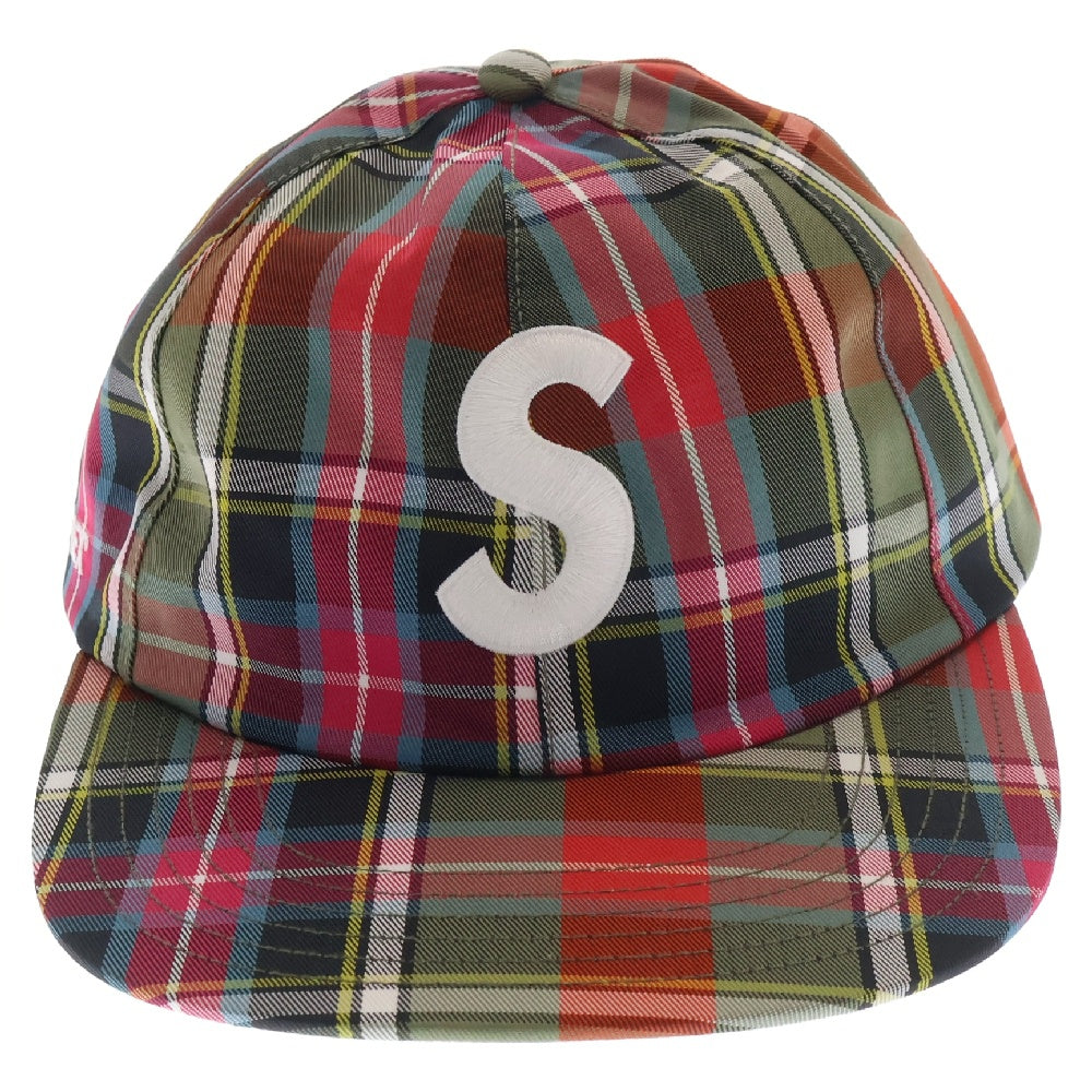 SUPREME(シュプリーム) 19SS GORE-TEX S Logo 6-Panel Cap ゴアテックス Sロゴ 6パネル キャップ 帽子マルチ