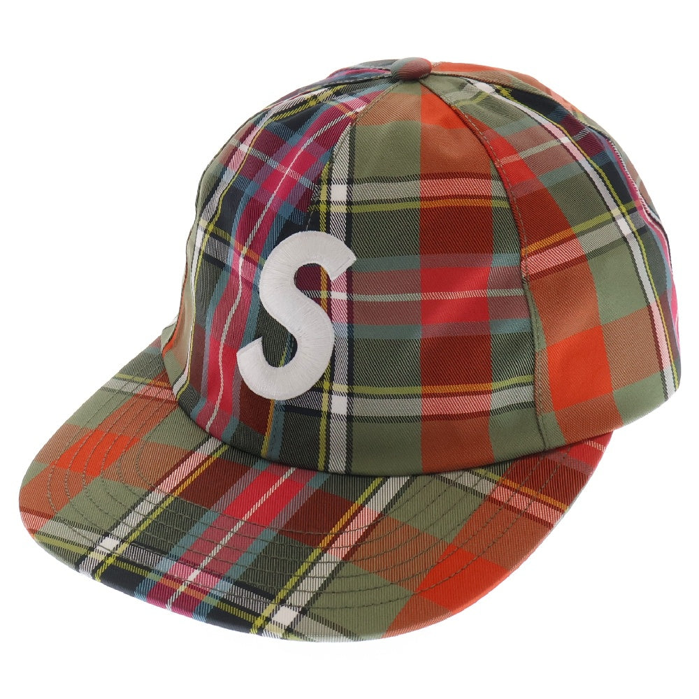 SUPREME(シュプリーム) 19SS GORE-TEX S Logo 6-Panel Cap ゴアテックス Sロゴ 6パネル キャップ 帽子マルチ