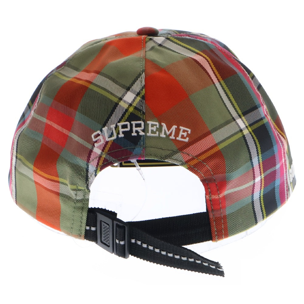 SUPREME(シュプリーム) 19SS GORE-TEX S Logo 6-Panel Cap ゴアテックス Sロゴ 6パネル キャップ 帽子マルチ