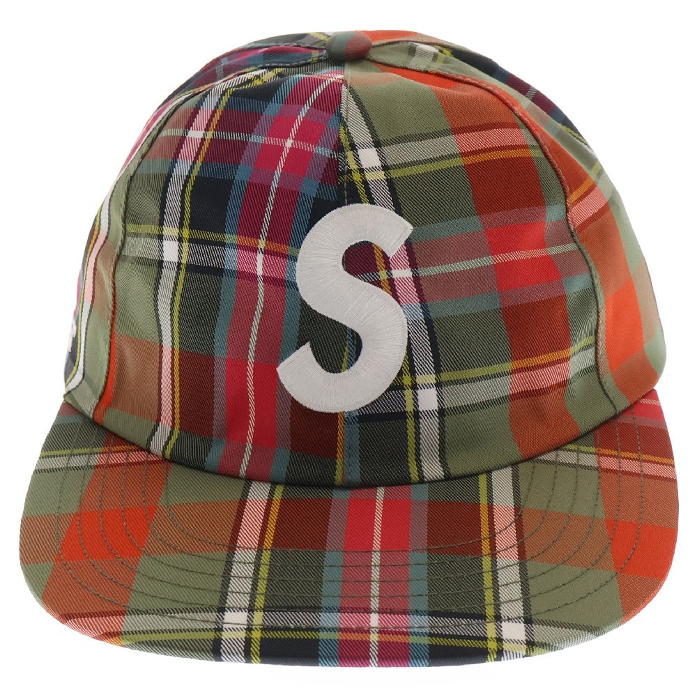 SUPREME(シュプリーム) 19SS GORE-TEX S Logo 6-Panel Cap ゴアテックス Sロゴ 6パネル キャップ 帽子マルチ