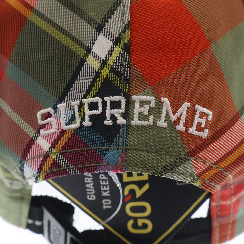 SUPREME(シュプリーム) 19SS GORE-TEX S Logo 6-Panel Cap ゴアテックス Sロゴ 6パネル キャップ 帽子マルチ