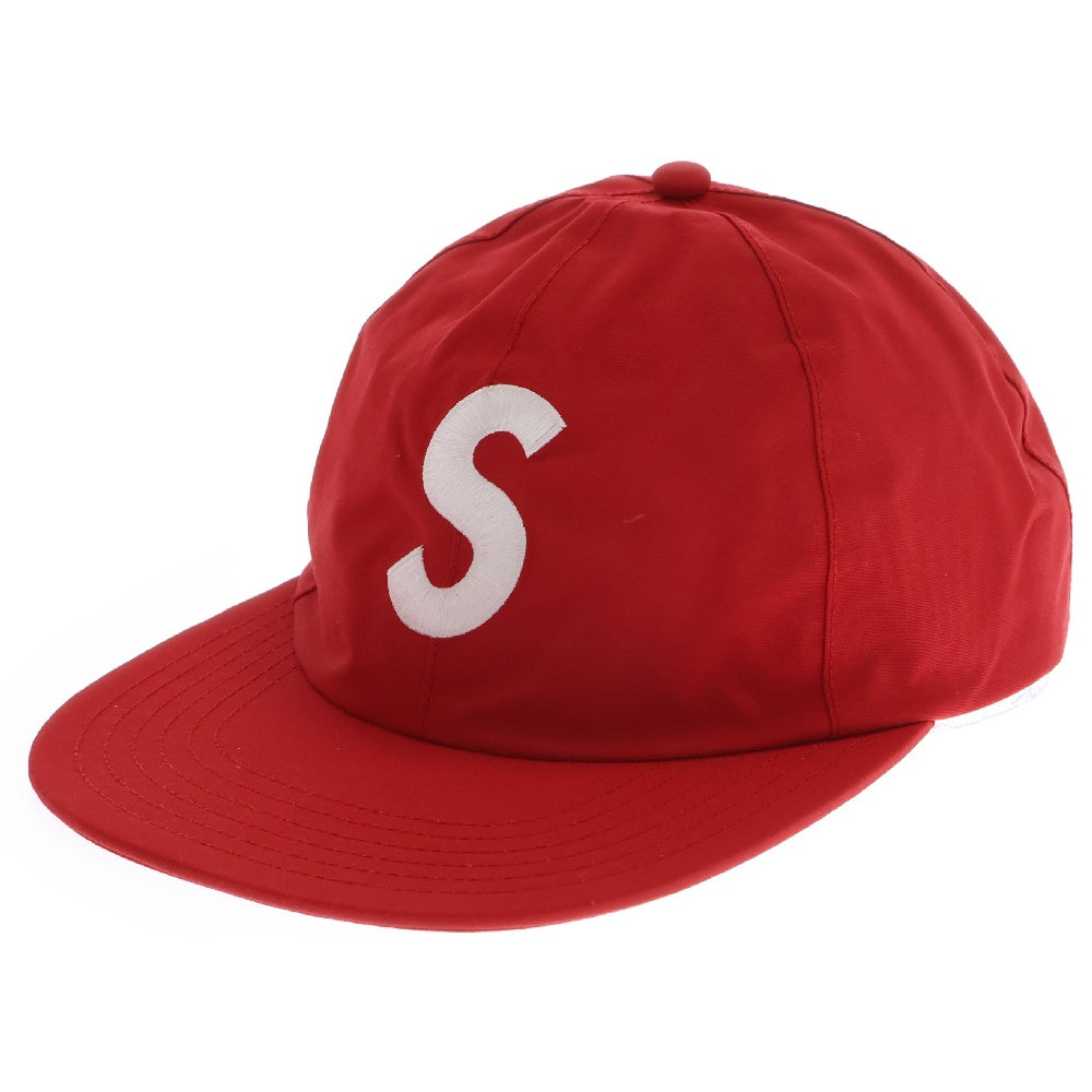 SUPREME(シュプリーム) 19SS GORE-TEX S Logo 6-Panel Cap ゴアテックス Sロゴ 6パネル キャップ 帽子 レッド