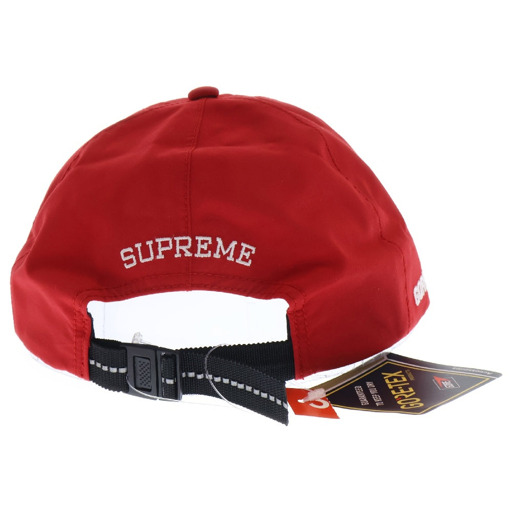 SUPREME(シュプリーム) 19SS GORE-TEX S Logo 6-Panel Cap ゴアテックス Sロゴ 6パネル キャップ 帽子 レッド