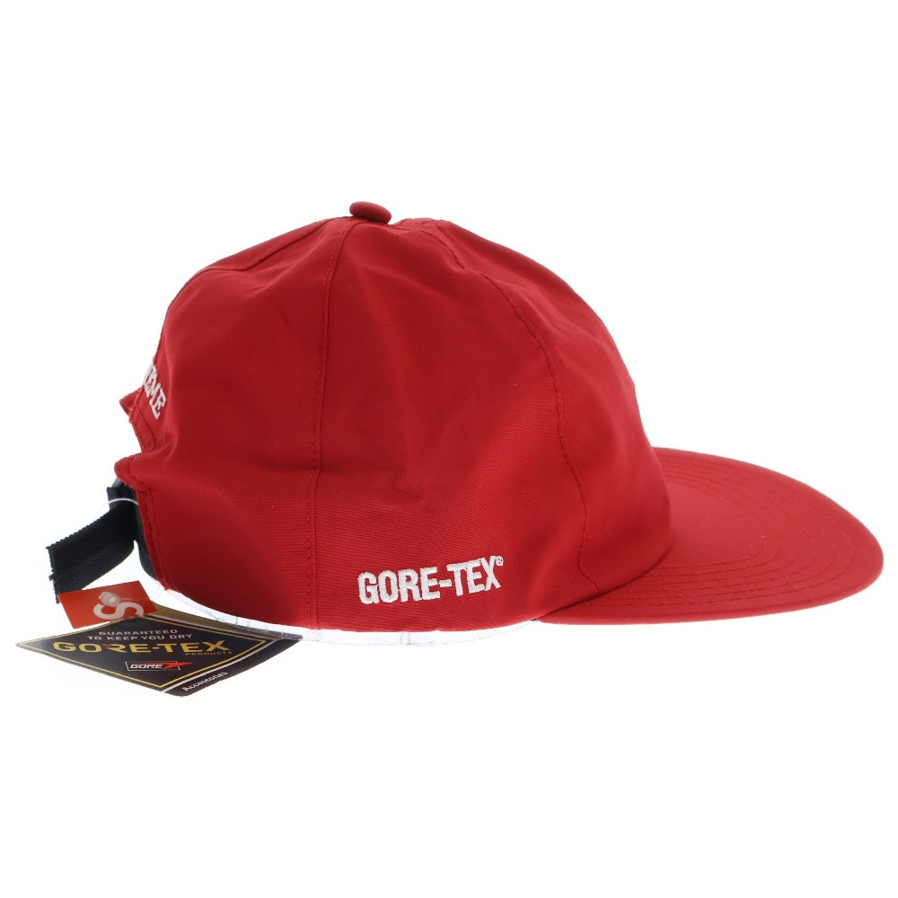 SUPREME(シュプリーム) 19SS GORE-TEX S Logo 6-Panel Cap ゴアテックス Sロゴ 6パネル キャップ 帽子 レッド