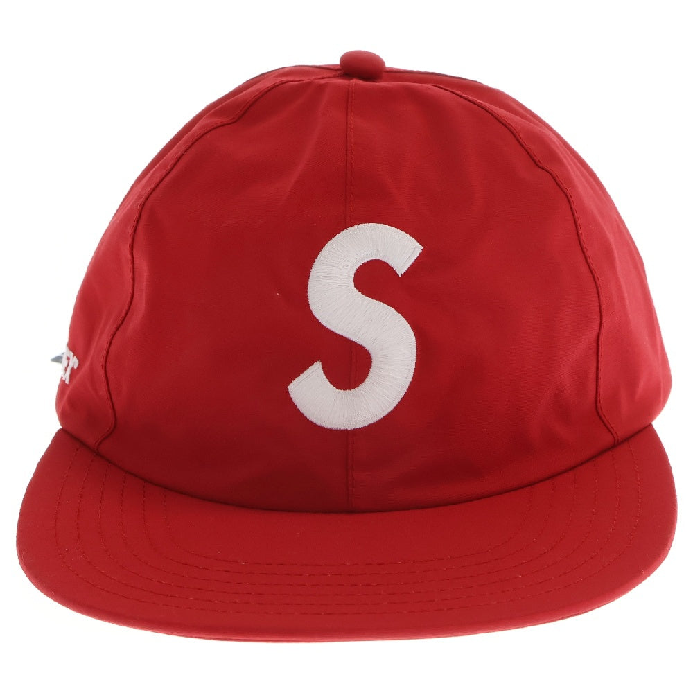 SUPREME(シュプリーム) 19SS GORE-TEX S Logo 6-Panel Cap ゴアテックス Sロゴ 6パネル キャップ 帽子 レッド