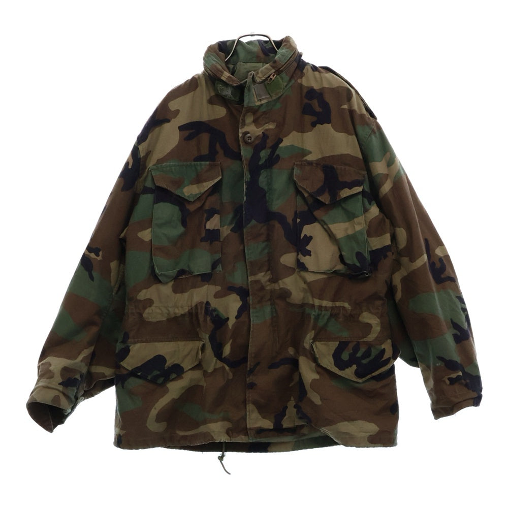 VINTAGE(ヴィンテージ) 90S US ARMY AIR FORCE M-65 Field jacket エアフォース ミリタリー フィールドジャケット カモフラ カーキ 8415-01-099-7834