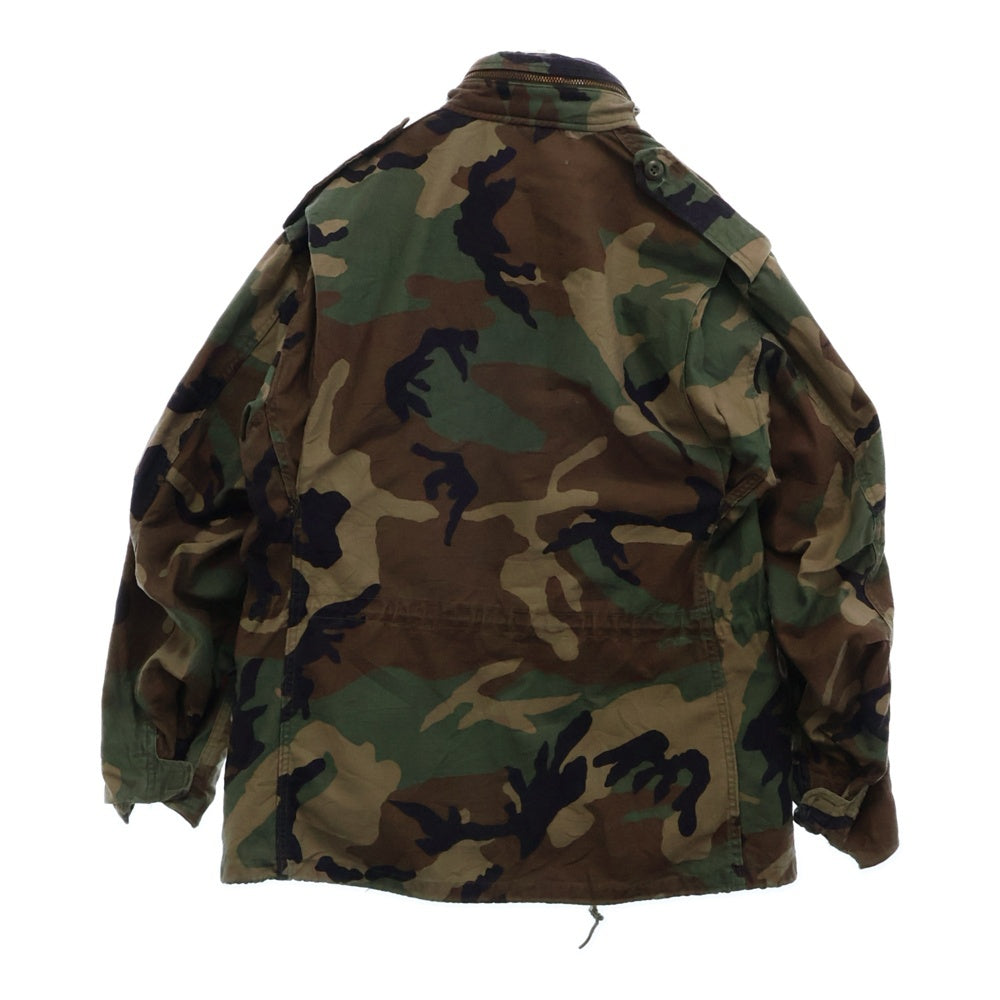 VINTAGE(ヴィンテージ) 90S US ARMY AIR FORCE M-65 Field jacket エアフォース ミリタリー フィールドジャケット カモフラ カーキ 8415-01-099-7834