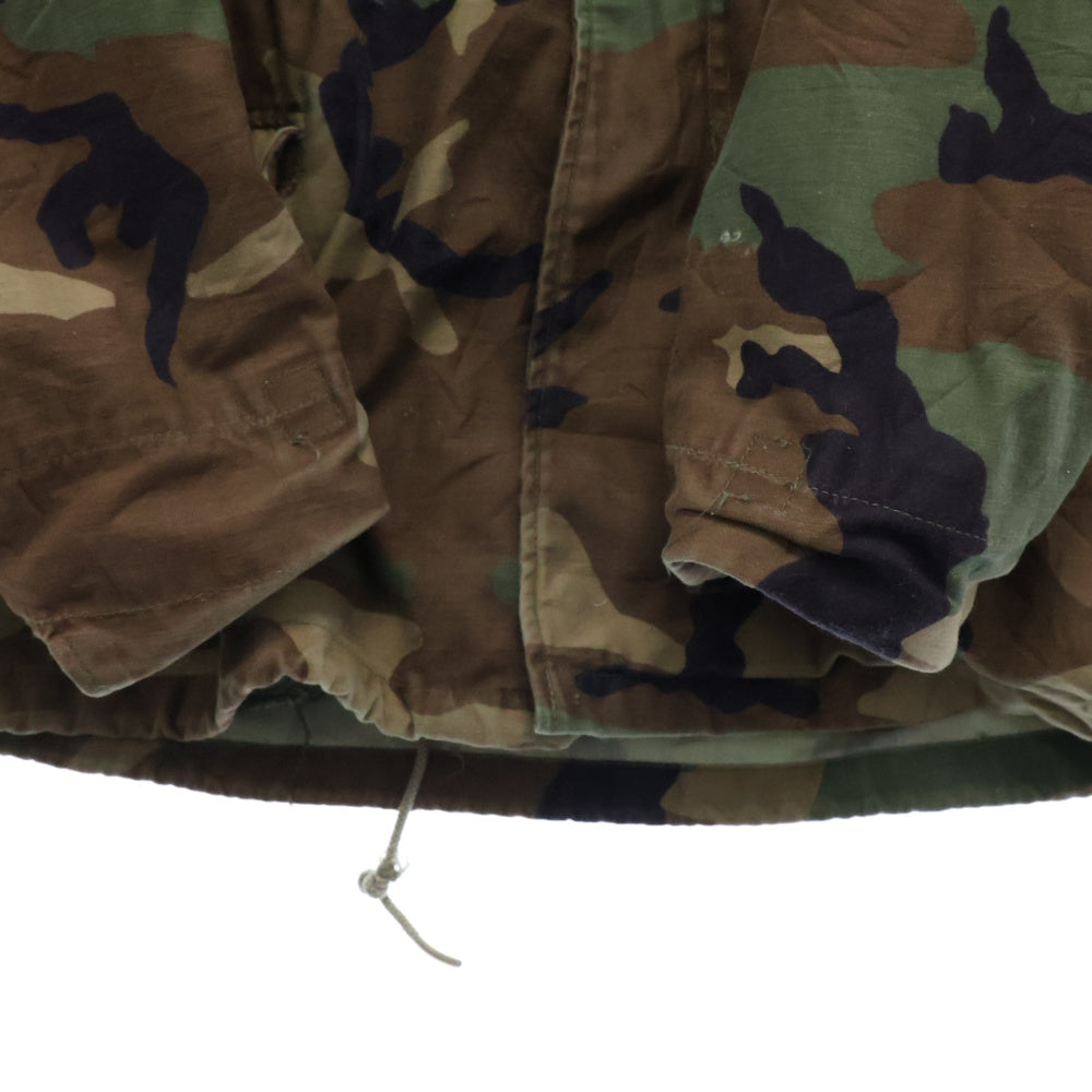 VINTAGE(ヴィンテージ) 90S US ARMY AIR FORCE M-65 Field jacket エアフォース ミリタリー フィールドジャケット カモフラ カーキ 8415-01-099-7834