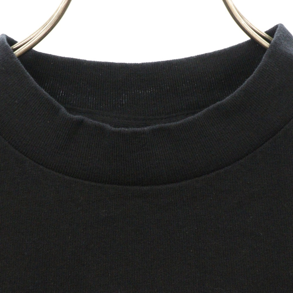 VINTAGE(ヴィンテージ) 90S VINTAGE PRINCE PHOTO TEE ヴィンテージ プリンス フォト プリント モックネック 半袖Tシャツ カットソー ブラック