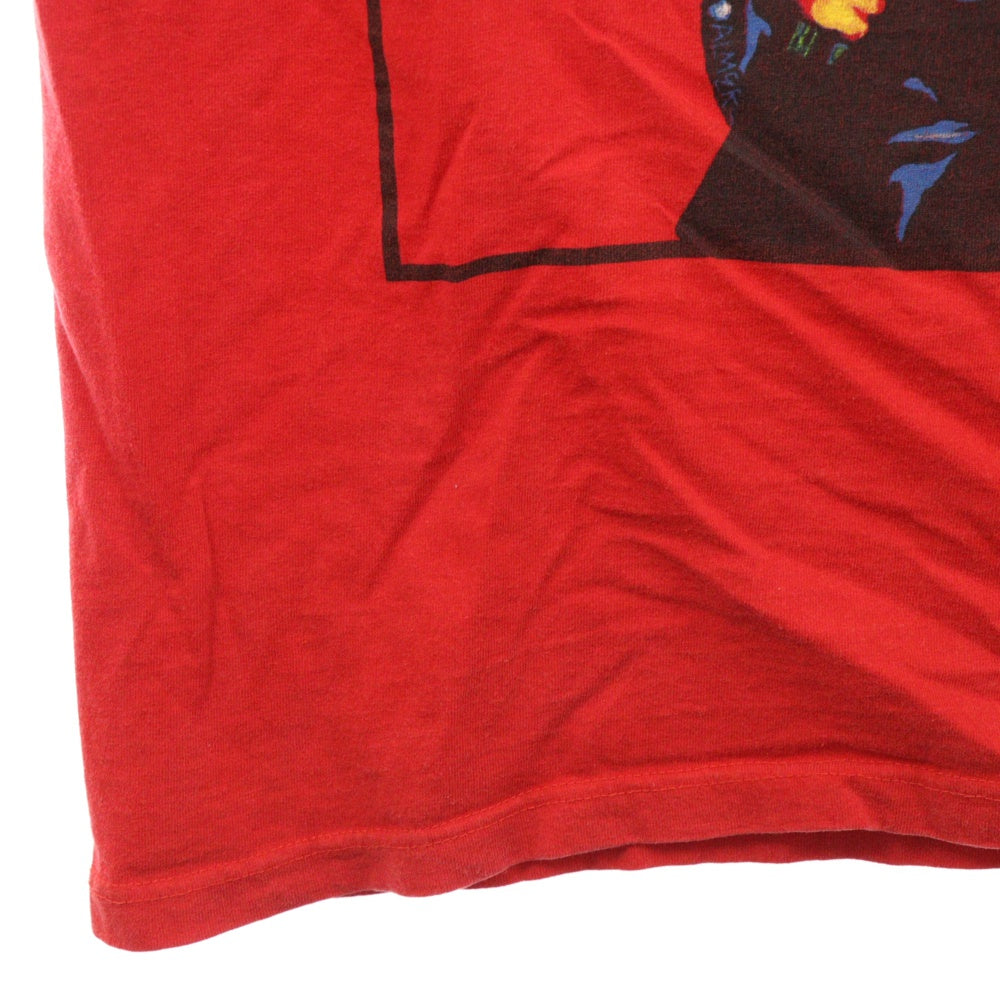 VINTAGE(ヴィンテージ) 00S VINTAGE RAGE AGAINST THE MACHINE EMILIANO ZEPATA ヴィンテージ レイジアゲインストザマシーン 半袖Tシャツ カットソー レッド