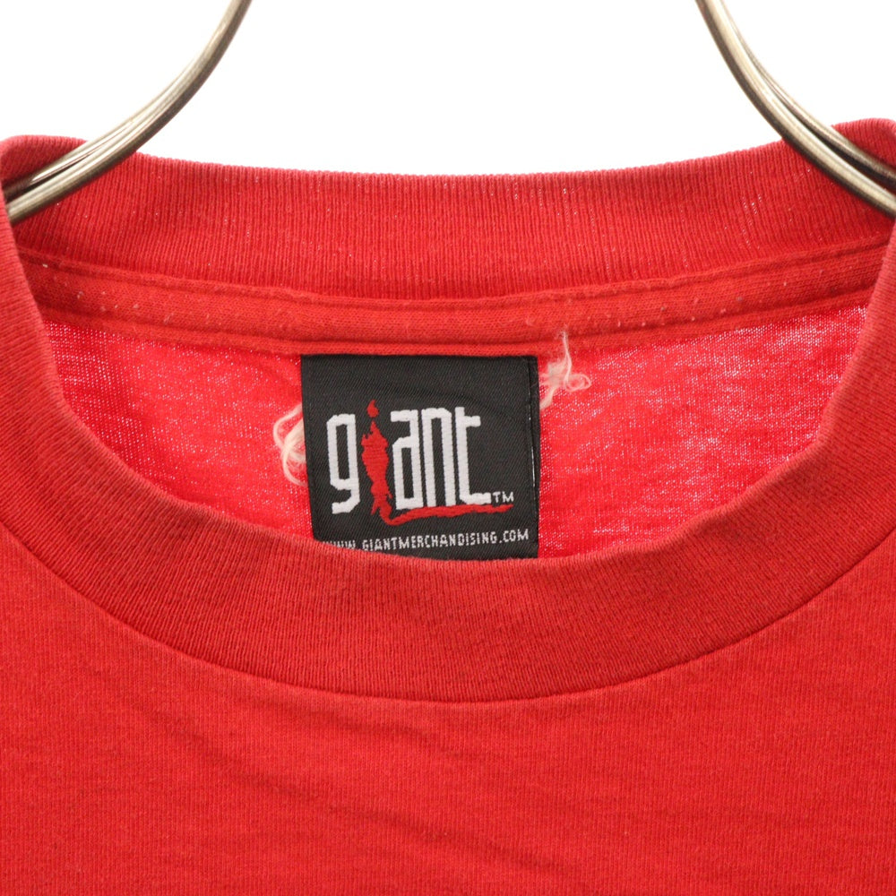 VINTAGE(ヴィンテージ) 00S VINTAGE RAGE AGAINST THE MACHINE EMILIANO ZEPATA ヴィンテージ レイジアゲインストザマシーン 半袖Tシャツ カットソー レッド