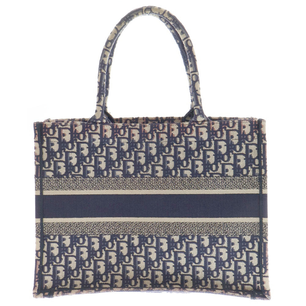 DIOR(ディオール) OBLIQUE BOOK TOTE オブリーク ブック トート ミディアム ネイビー M1296ZRIW 50-MA-0159