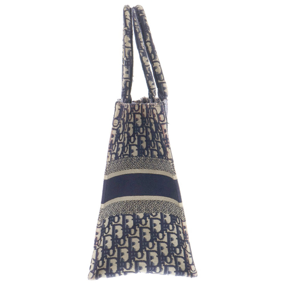 DIOR(ディオール) OBLIQUE BOOK TOTE オブリーク ブック トート ミディアム ネイビー M1296ZRIW 50-MA-0159