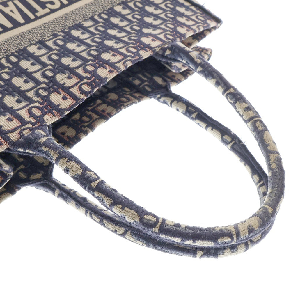DIOR(ディオール) OBLIQUE BOOK TOTE オブリーク ブック トート ミディアム ネイビー M1296ZRIW 50-MA-0159