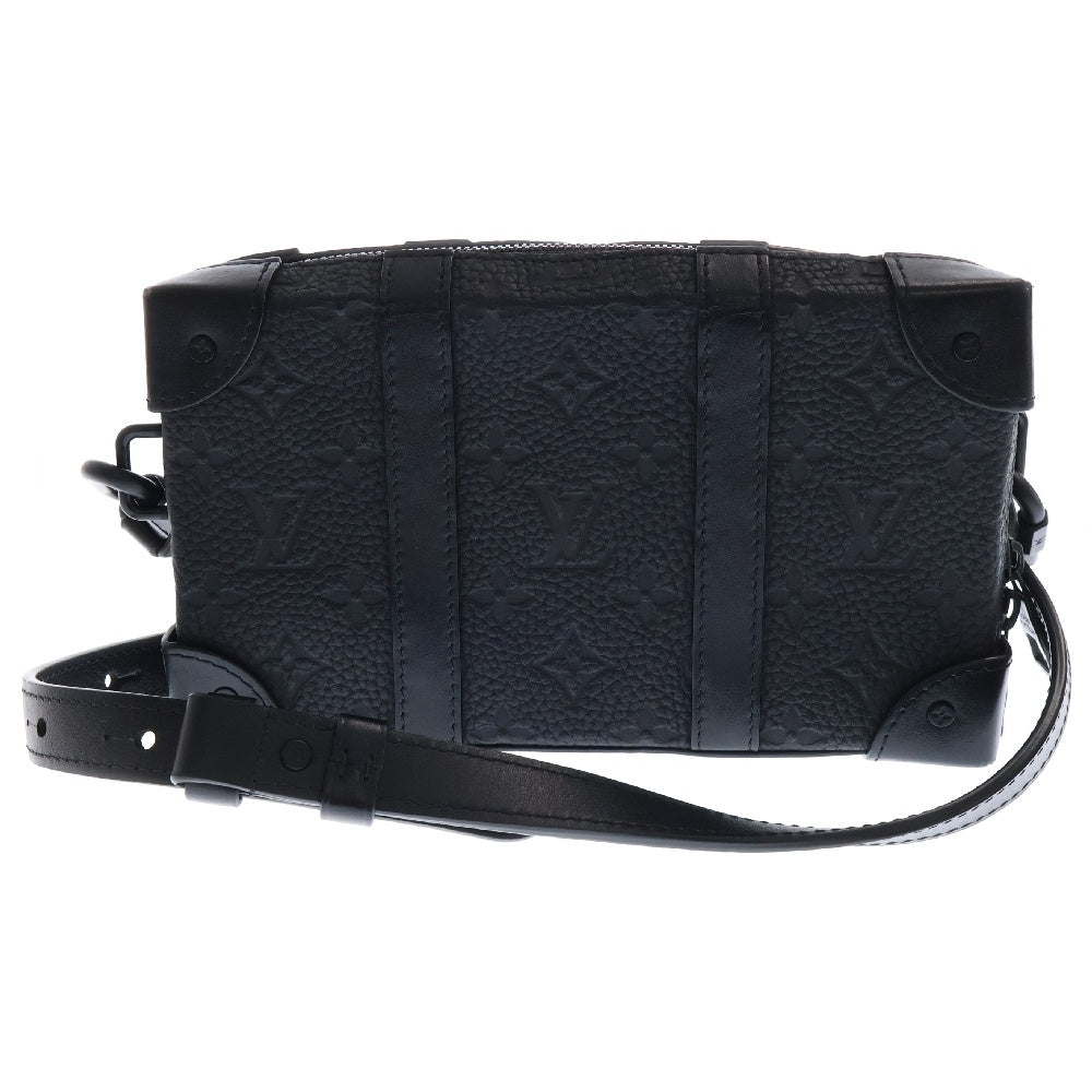 LOUIS VUITTON(ルイヴィトン) トリヨン モノグラム ソフトトランク ウォレット ショルダーバッグ ブラック M80224