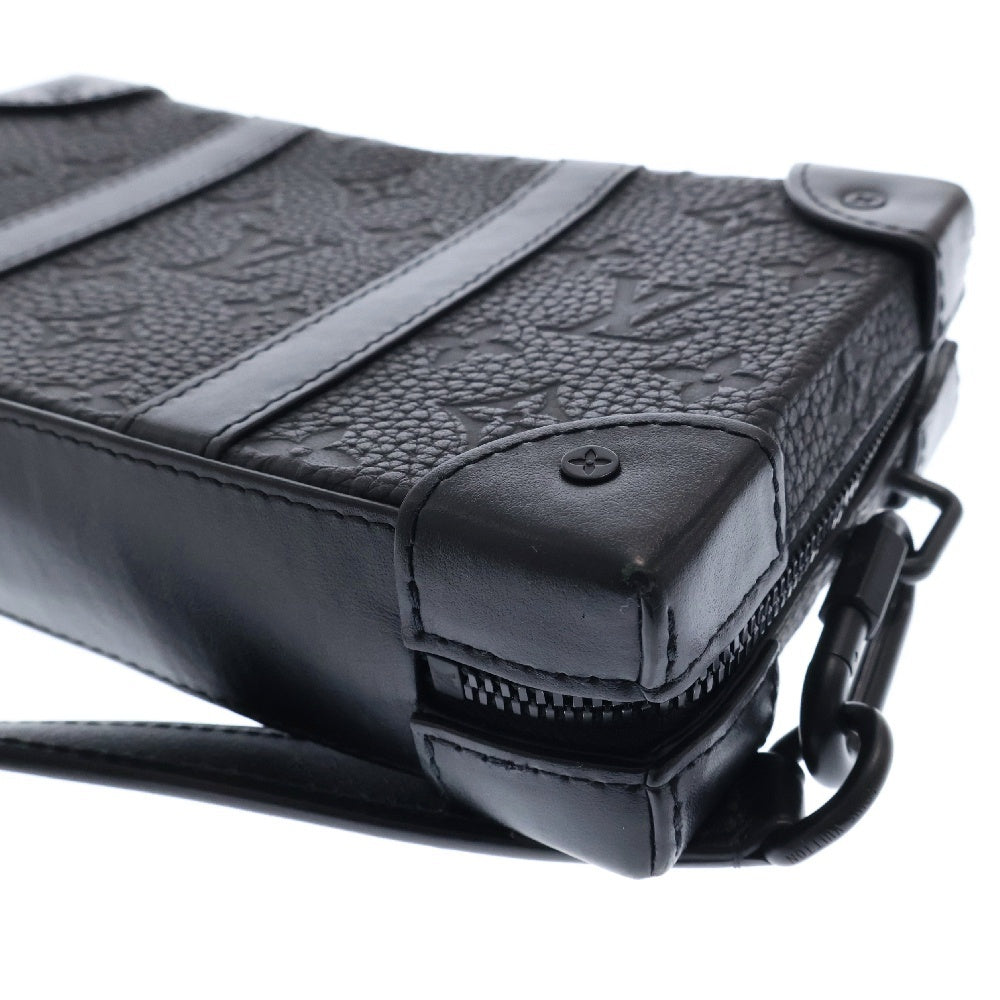 LOUIS VUITTON(ルイヴィトン) トリヨン モノグラム ソフトトランク ウォレット ショルダーバッグ ブラック M80224