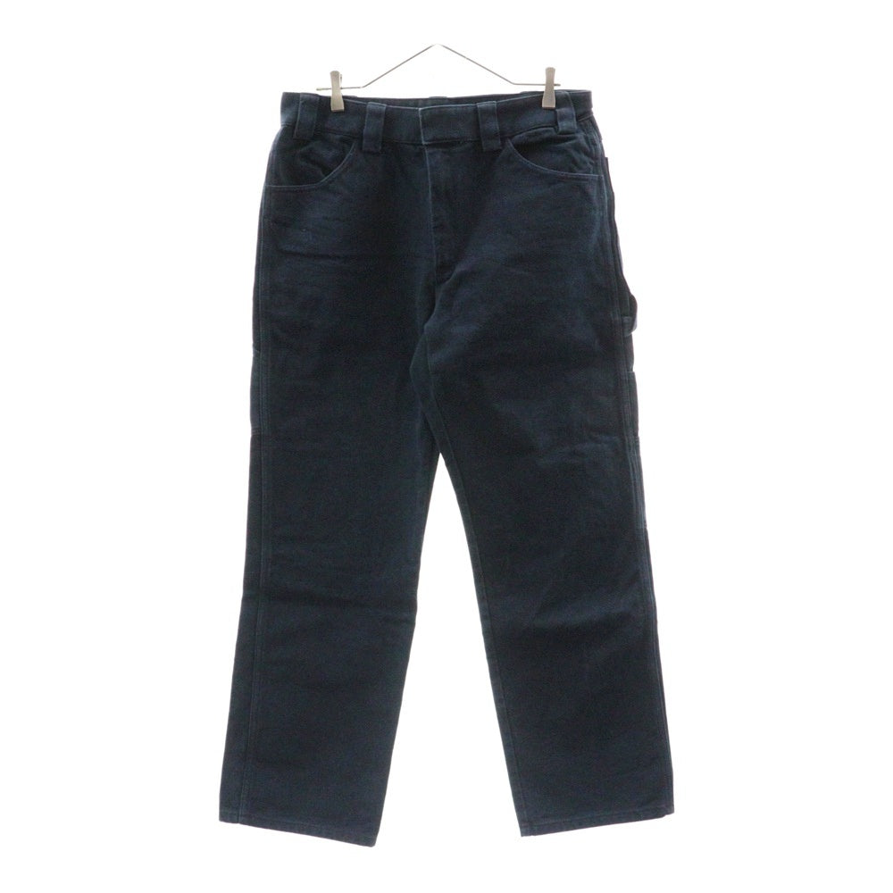 ALEXANDER WANG(アレキサンダーワン) CARPENTER PANTS IN RAW DENIM カーペンターデニムパンツ ネイビー 1WC1224422