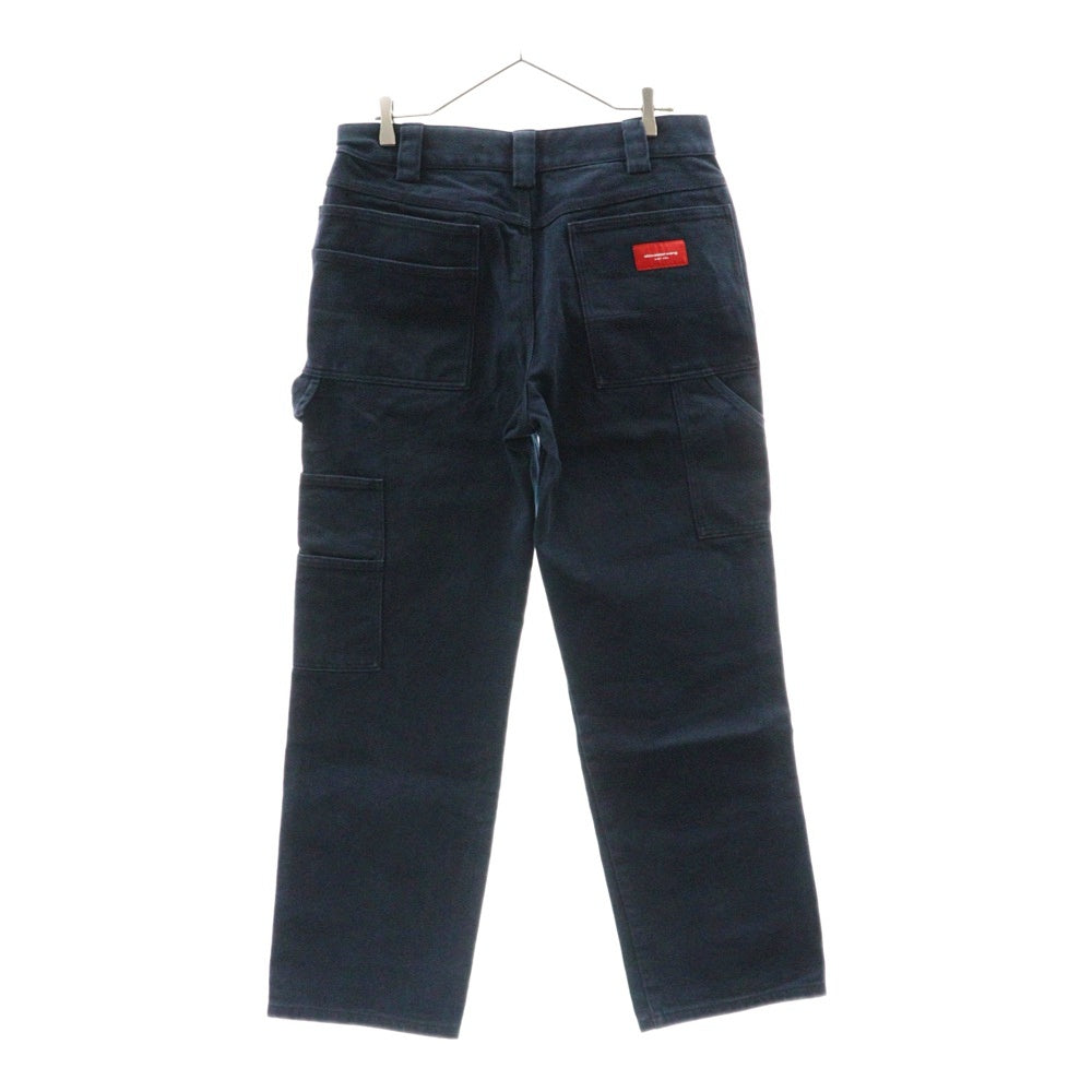 ALEXANDER WANG(アレキサンダーワン) CARPENTER PANTS IN RAW DENIM カーペンターデニムパンツ ネイビー 1WC1224422