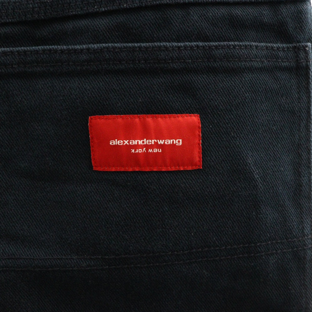 ALEXANDER WANG(アレキサンダーワン) CARPENTER PANTS IN RAW DENIM カーペンターデニムパンツ ネイビー 1WC1224422