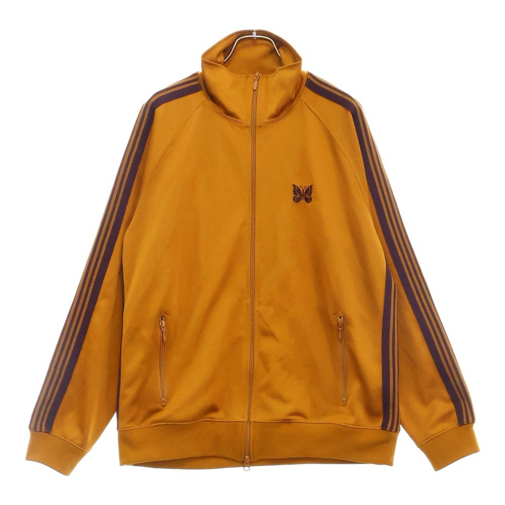 Needles(ニードルス) 21SS POLY SMOOTH TRACK JACKET ポリエステル トラックジャケット マスタード IN180