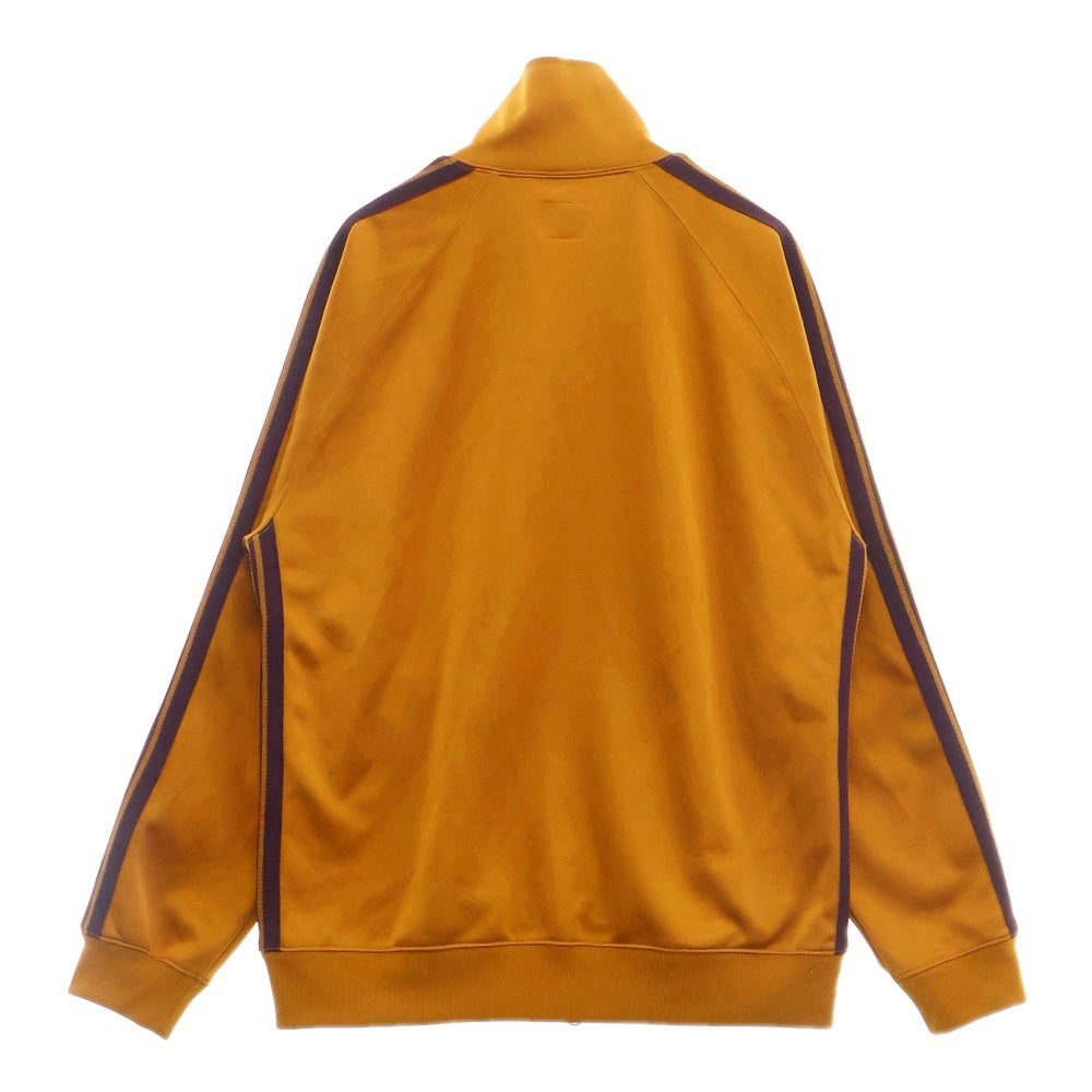 Needles(ニードルス) 21SS POLY SMOOTH TRACK JACKET ポリエステル トラックジャケット マスタード IN180