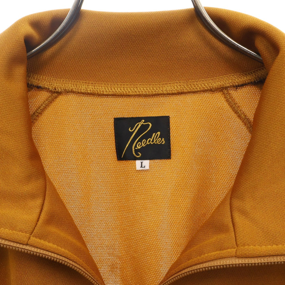 Needles(ニードルス) 21SS POLY SMOOTH TRACK JACKET ポリエステル トラックジャケット マスタード IN180