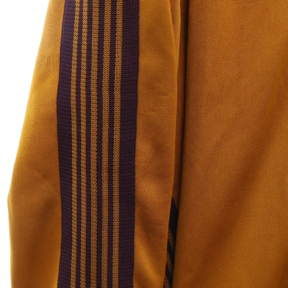 Needles(ニードルス) 21SS POLY SMOOTH TRACK JACKET ポリエステル トラックジャケット マスタード IN180