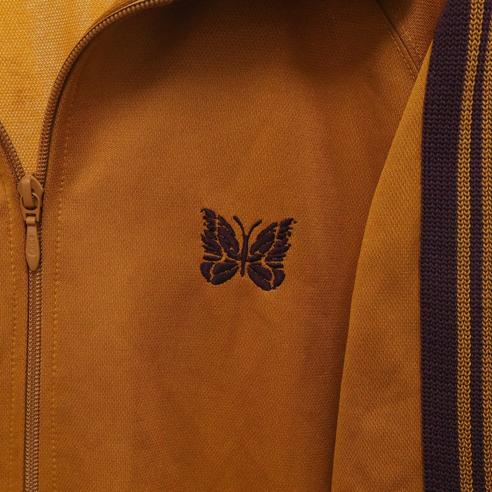 Needles(ニードルス) 21SS POLY SMOOTH TRACK JACKET ポリエステル トラックジャケット マスタード IN180