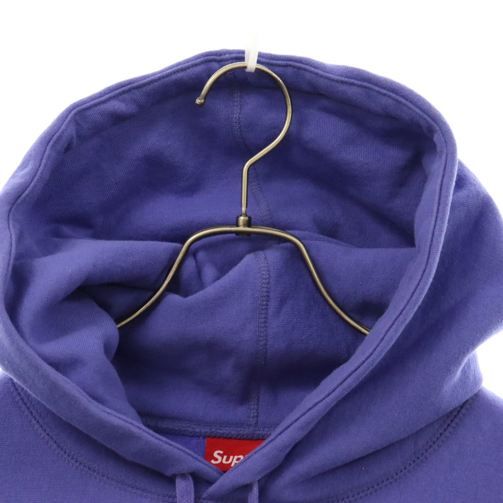 SUPREME(シュプリーム) 24SS Futura Logo Hooded Sweatshirt フューチュラロゴ スウェット プルオーバーパーカー パープル