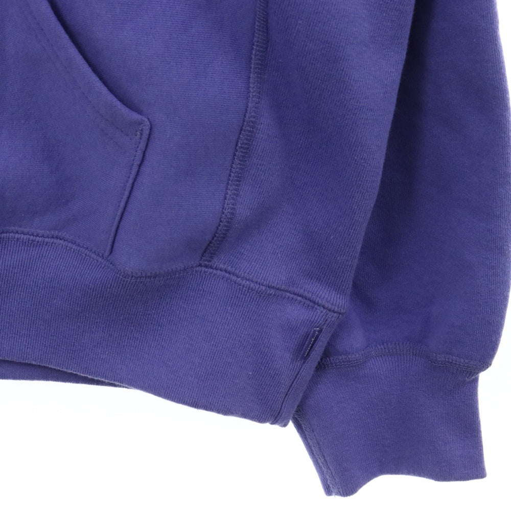 SUPREME(シュプリーム) 24SS Futura Logo Hooded Sweatshirt フューチュラロゴ スウェット プルオーバーパーカー パープル