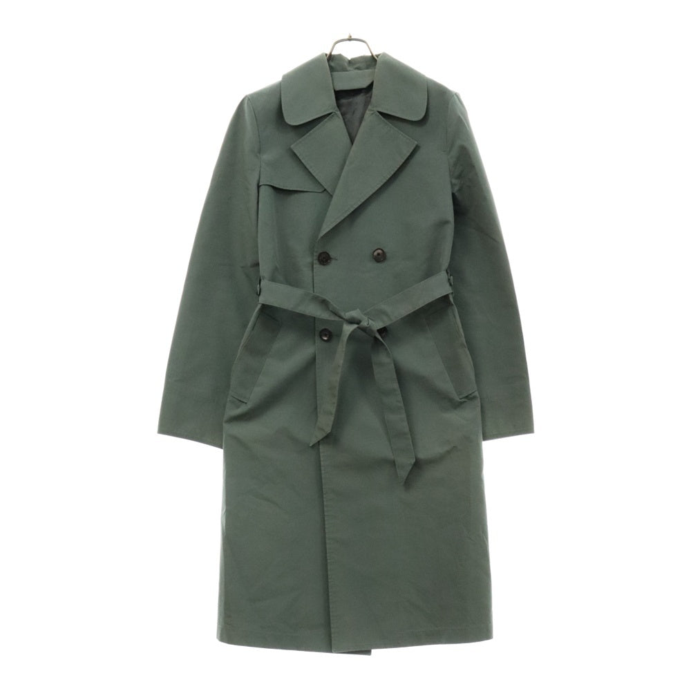 Acne Studios(アクネ ストゥディオズ) 16SS MINUTO コットン ポリエステル トレンチコート グリーン
