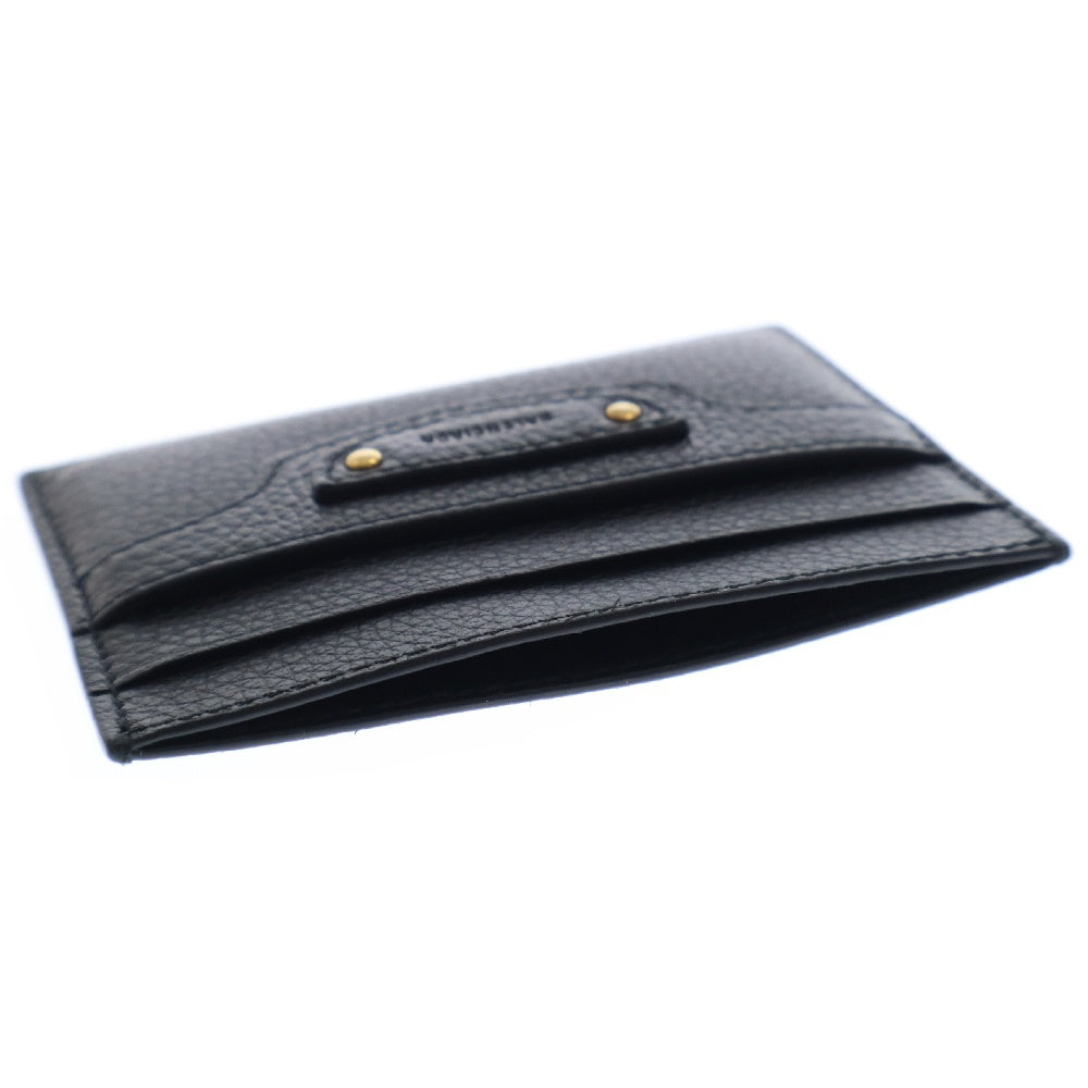 BALENCIAGA(バレンシアガ) ネオクラシック レザー カードケース カード入れ パスケース ブラック 640109