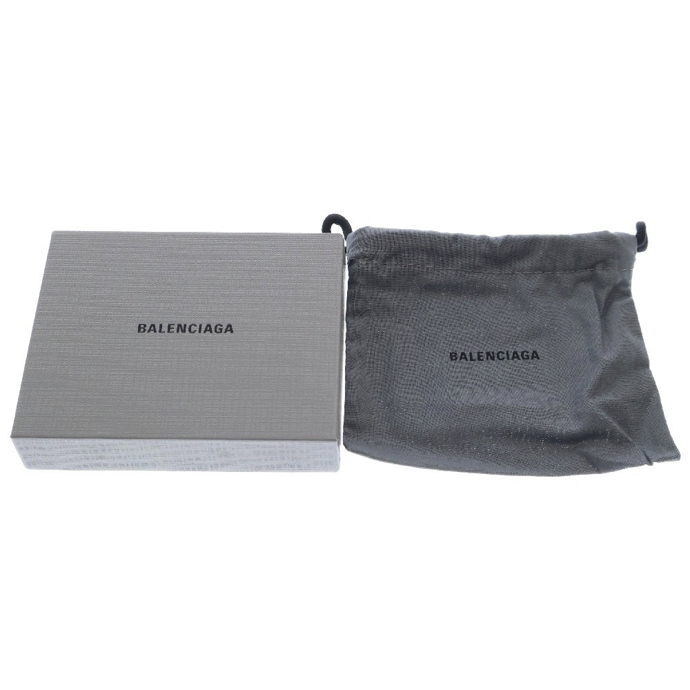BALENCIAGA(バレンシアガ) ネオクラシック レザー カードケース カード入れ パスケース ブラック 640109