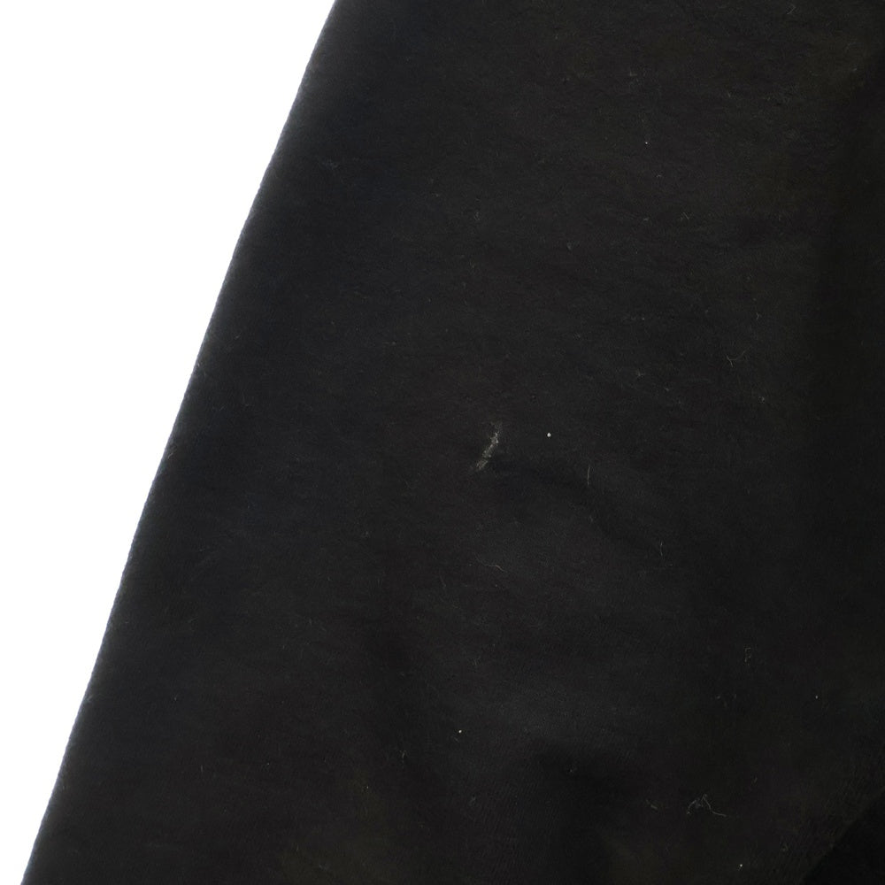 CHROME HEARTS(クロムハーツ) SWTSHRT HD LTD パリ限定 ホースシュー バックプリント スウェットプルオーバーパーカー ブラック