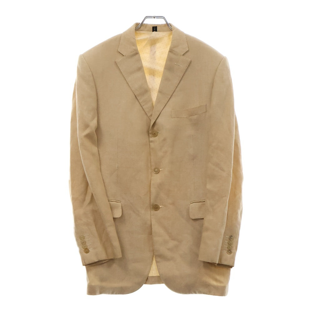 GIVENCHY(ジバンシィ) リネン ウール 3B テーラードジャケット ベージュ Y2033/SJ