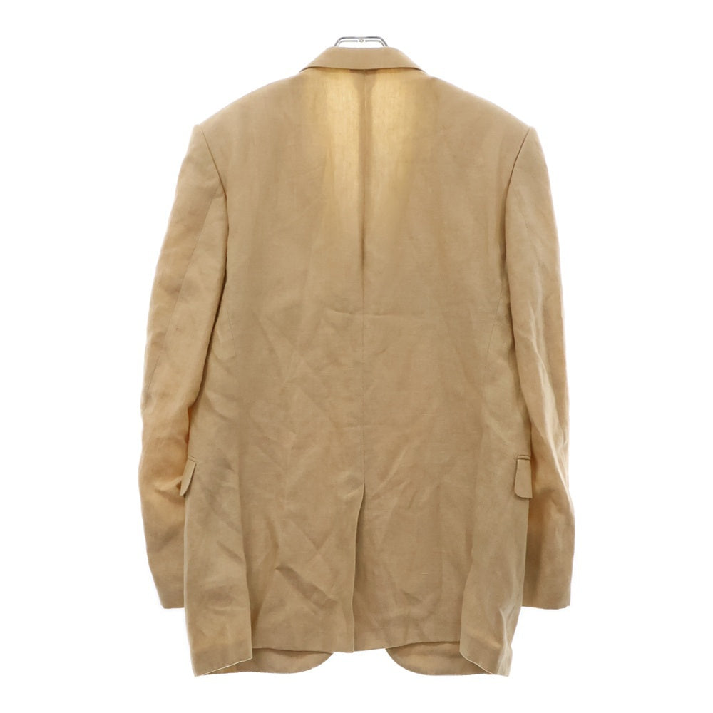 GIVENCHY(ジバンシィ) リネン ウール 3B テーラードジャケット ベージュ Y2033/SJ