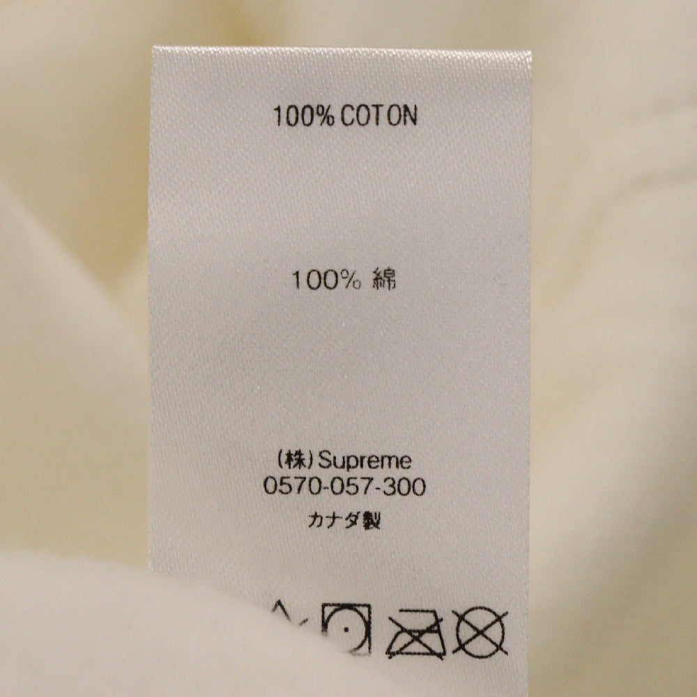 SUPREME(シュプリーム) 20SS Motion Logo Hooded Sweatshirt モーションロゴ スウェット プルオーバー パーカー ホワイト