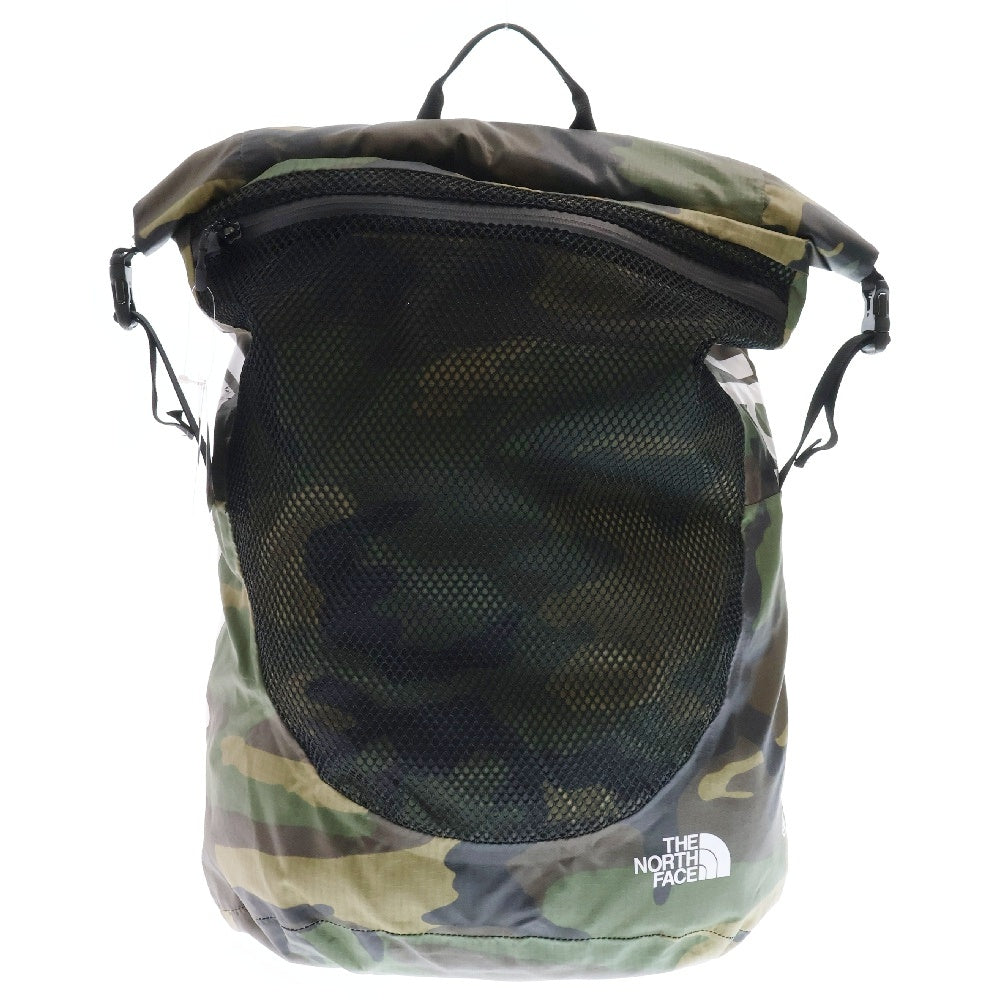 SUPREME(シュプリーム) 17SS ×THE NORTH FACE WATER PROOF BACKPACK ザノースフェイス ウォータープルーフ ナイロン カモ柄 バックパック リュックサック カーキ NM71710I
