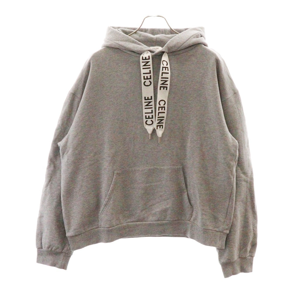 CELINE グレー パーカー