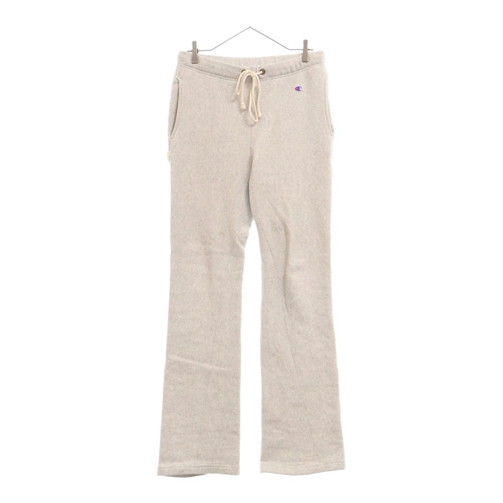 N.HOOLYWOOD(エヌハリウッド) ×Champion SWEAT PANTS REVERSE WEAVE チャンピオン リバースウィーブ スウェットパンツ グレー C8-W228