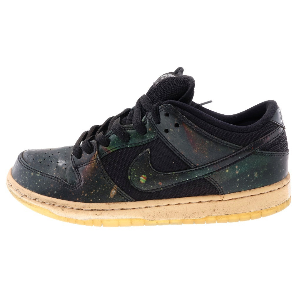NIKE SB(ナイキエスビー) DUNK LOW 420 QS INTERGALACTIC ダンク インターギャラクティック ローカットスニーカー マルチ US10.5/28.5cm 883232-001