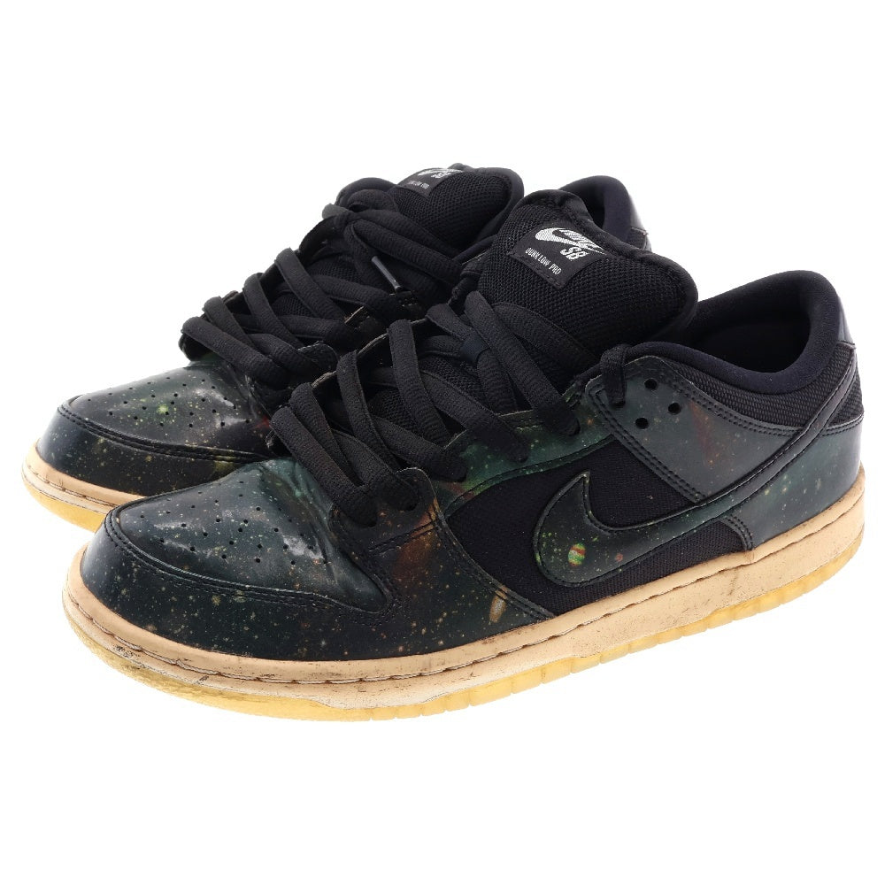 NIKE SB(ナイキエスビー) DUNK LOW 420 QS INTERGALACTIC ダンク インターギャラクティック ローカットスニーカー マルチ US10.5/28.5cm 883232-001