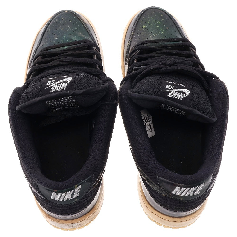 NIKE SB(ナイキエスビー) DUNK LOW 420 QS INTERGALACTIC ダンク インターギャラクティック ローカットスニーカー マルチ US10.5/28.5cm 883232-001