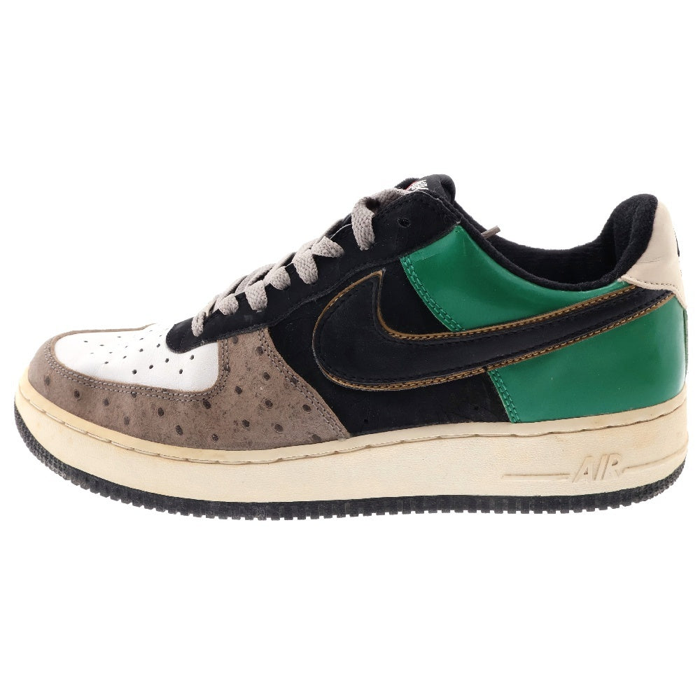 NIKE(ナイキ) 【観賞用 2004年製】 MITA SNEAKERS AIR FORCE 1 LOW ミタスニーカー エアフォース 温故知新 ローカット スニーカー マルチ US10.5/28.5cm 307334-001