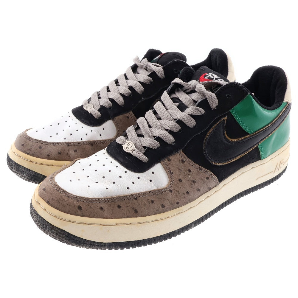 NIKE(ナイキ) 【観賞用 2004年製】 MITA SNEAKERS AIR FORCE 1 LOW ミタスニーカー エアフォース 温故知新 ローカット スニーカー マルチ US10.5/28.5cm 307334-001