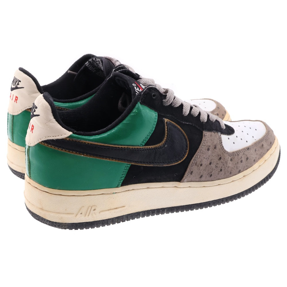 NIKE(ナイキ) 【観賞用 2004年製】 MITA SNEAKERS AIR FORCE 1 LOW ミタスニーカー エアフォース 温故知新 ローカット スニーカー マルチ US10.5/28.5cm 307334-001