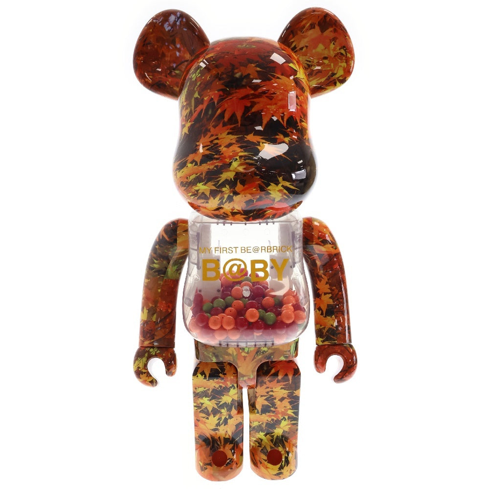 MEDICOM TOY(メディコムトイ) MY FIRST BE@RBRICK B@BY ×AUTUMN LEAVES Ver.1000% マイファースト 千秋 ベアブリック フィギュア 1000% マルチ